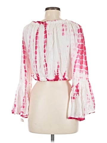 BoHo Me 3/4 Sleeve Blouse (view 2)