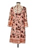 As U Wish Print Orange Casual Dress Size M - photo 2