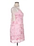 Lulus 100% Polyester Pink Cocktail Dress Size XL - photo 4