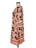 As U Wish Print Orange Casual Dress Size M - photo 5