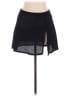 Serene Black Casual Skirt Size XL - photo 1