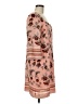 As U Wish Print Orange Casual Dress Size M - photo 4