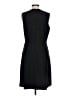 Theory Solid Black Cocktail Dress Size 12 - photo 2