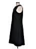 Theory Solid Black Cocktail Dress Size 12 - photo 5