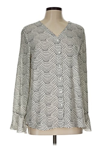 T Tahari Long Sleeve Blouse (view 1)