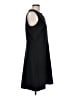 Theory Solid Black Cocktail Dress Size 12 - photo 4