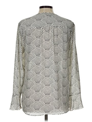 T Tahari Long Sleeve Blouse (view 2)