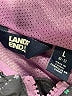 Lands' End 100% Polyester Stars Purple Jacket Size 10 - 12 - photo 3