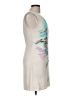 Max and Cleo 100% Polyester Graphic Ivory Cocktail Dress Size 6 - photo 4