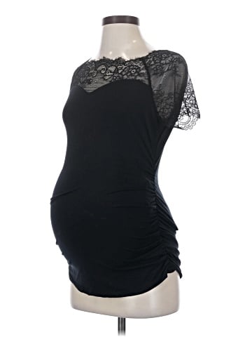 Kimi + Kai Maternity Short Sleeve Top (view 1)