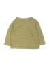 Unbranded 100% Polyester Yellow Green Thermal Top Size 0-3 mo - photo 1