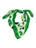 Collection 18 100% Polyester Green Scarf One size - photo 1