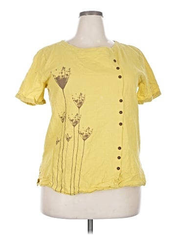 Misslook Short Sleeve Blouse (view 1)