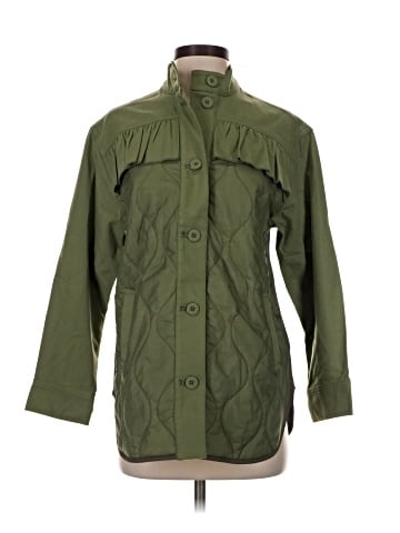 By Anthropologie Raincoat (view 1)