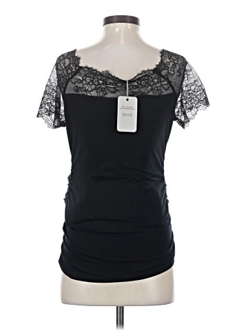 Kimi + Kai Maternity Short Sleeve Top (view 2)