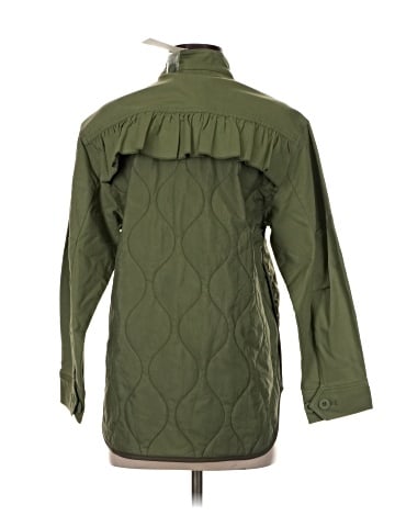By Anthropologie Raincoat (view 2)