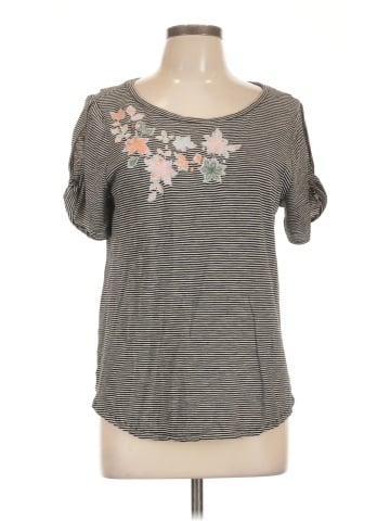 Ann Taylor LOFT Short Sleeve Top (view 1)