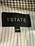 1.State Houndstooth Gray Black Blazer Size 14 - photo 6