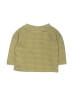 Unbranded 100% Polyester Yellow Green Thermal Top Size 0-3 mo - photo 2