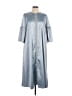 Uoozee Gray Blue Casual Dress Size XL - photo 1