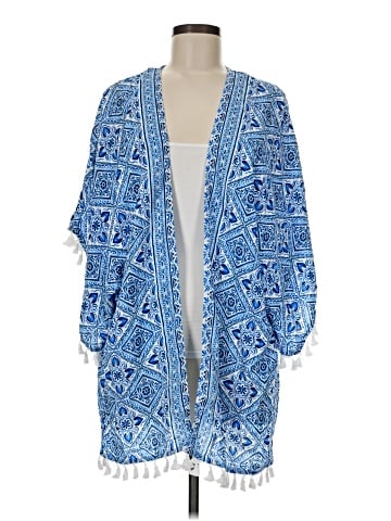 La Blanca Kimono (view 1)