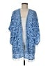 La Blanca 100% Rayon Blue Kimono One size - photo 1
