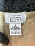 Ann Taylor LOFT 100% Cotton Tan Khakis Size 2 - photo 7