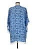 La Blanca 100% Rayon Blue Kimono One size - photo 2