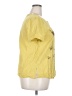 Misslook 100% Polyester Yellow Short Sleeve Blouse Size 3X - photo 4