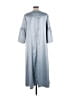 Uoozee Gray Blue Casual Dress Size XL - photo 2