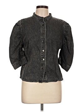 Ellison 3/4 Sleeve Button-Down Shirt (view 1)