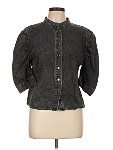 Ellison 3/4 Sleeve Button-Down Shirt (view 1)