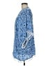 La Blanca 100% Rayon Blue Kimono One size - photo 5