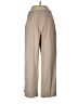 OGL Solid Tan Casual Pants Size L - photo 2