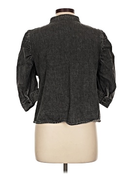 Ellison 3/4 Sleeve Button-Down Shirt (view 2)