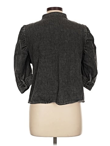 Ellison 3/4 Sleeve Button-Down Shirt (view 2)