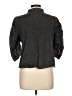 Ellison Black 3/4 Sleeve Button-Down Shirt Size L - photo 2