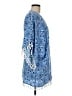 La Blanca 100% Rayon Blue Kimono One size - photo 4
