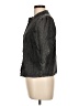 Ellison Black 3/4 Sleeve Button-Down Shirt Size L - photo 5