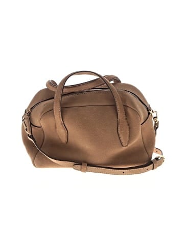 Madewell Leather Satchel (view 1)