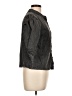 Ellison Black 3/4 Sleeve Button-Down Shirt Size L - photo 4