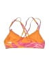 Athleta Print Pink Swimsuit Top Size M - photo 2