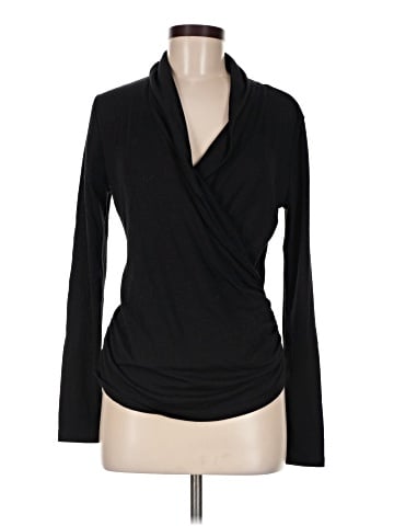 Ann Taylor Long Sleeve Top (view 1)