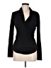 Ann Taylor Black Long Sleeve Top Size M - photo 1