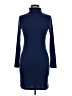 Lulus Solid Blue Casual Dress Size L - photo 1