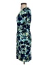 Ann Taylor Print Blue Cocktail Dress Size 2 - photo 5