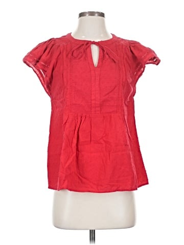 Ann Taylor LOFT Short Sleeve Blouse (view 1)