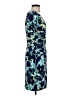 Ann Taylor Print Blue Cocktail Dress Size 2 - photo 4