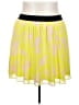 Torrid 100% Polyester Floral Yellow Casual Skirt Size 4X Plus (4) - photo 1