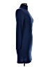 Lulus Solid Blue Casual Dress Size L - photo 4